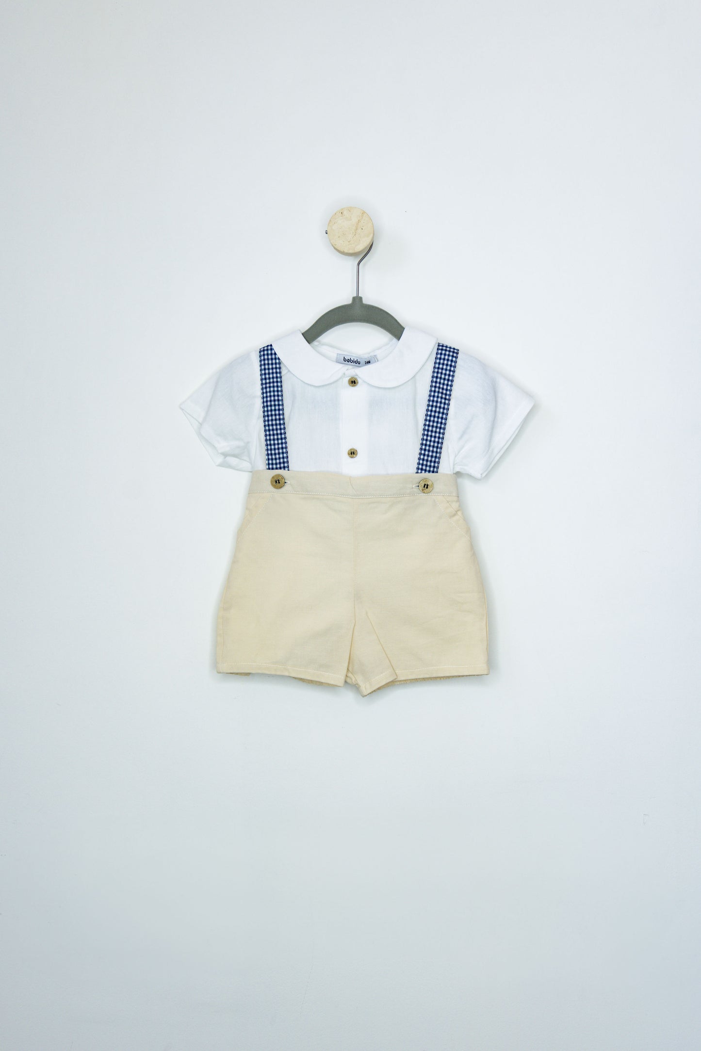 Overol Tirantes Cuadros