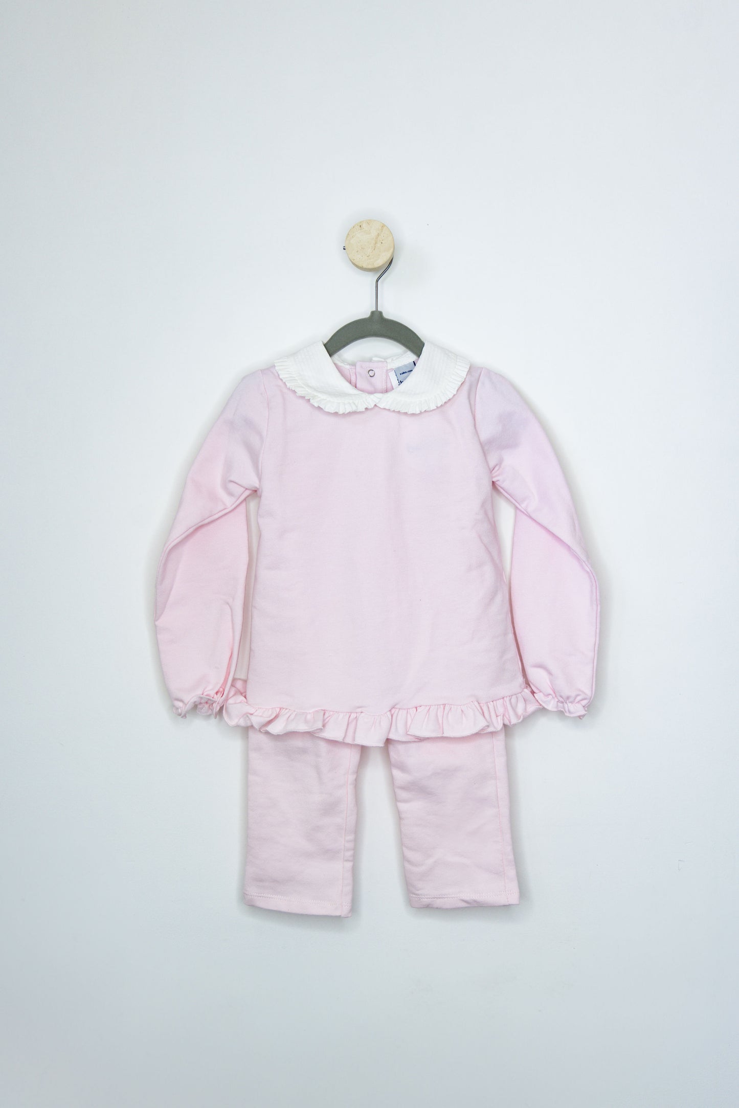 Pants Rosa Blusa Volante