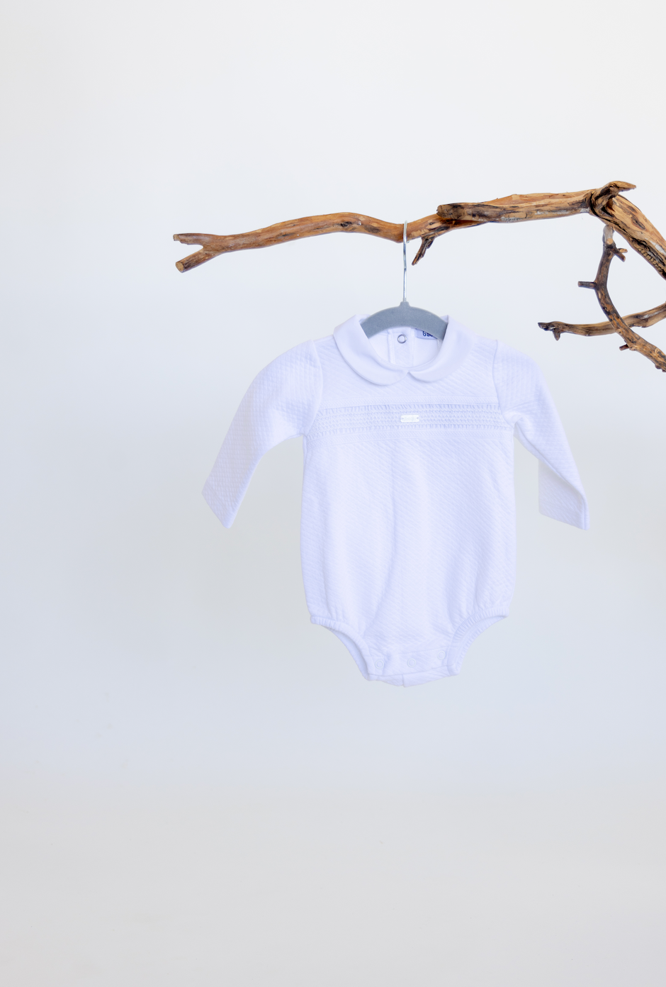 Ranita con Smock Rombos