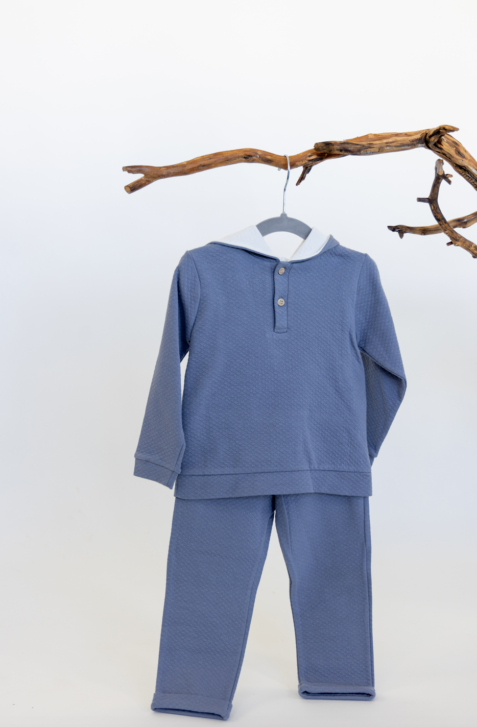 Pants Rombos con Gorro