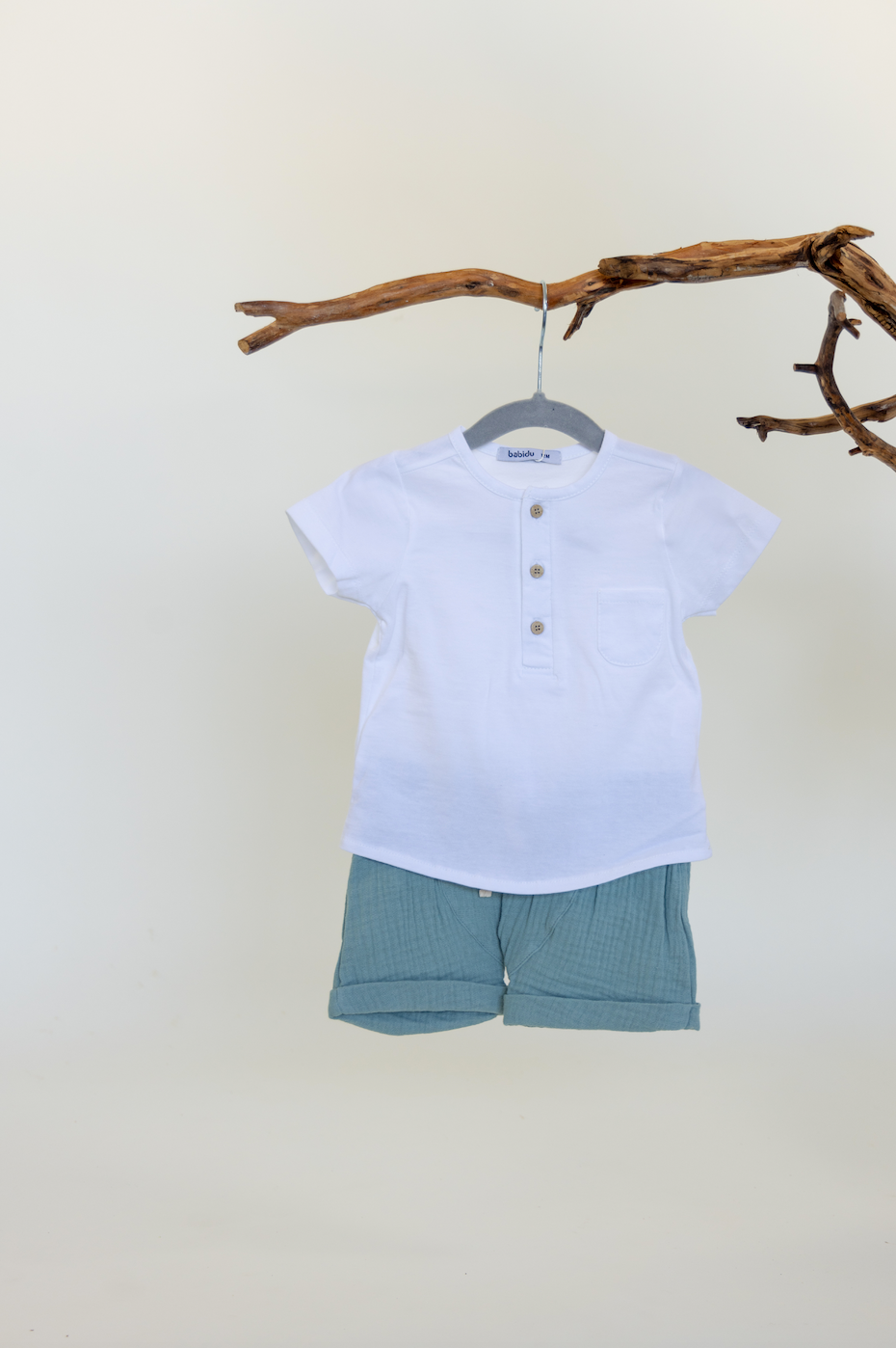 Short Algodón con Blusa