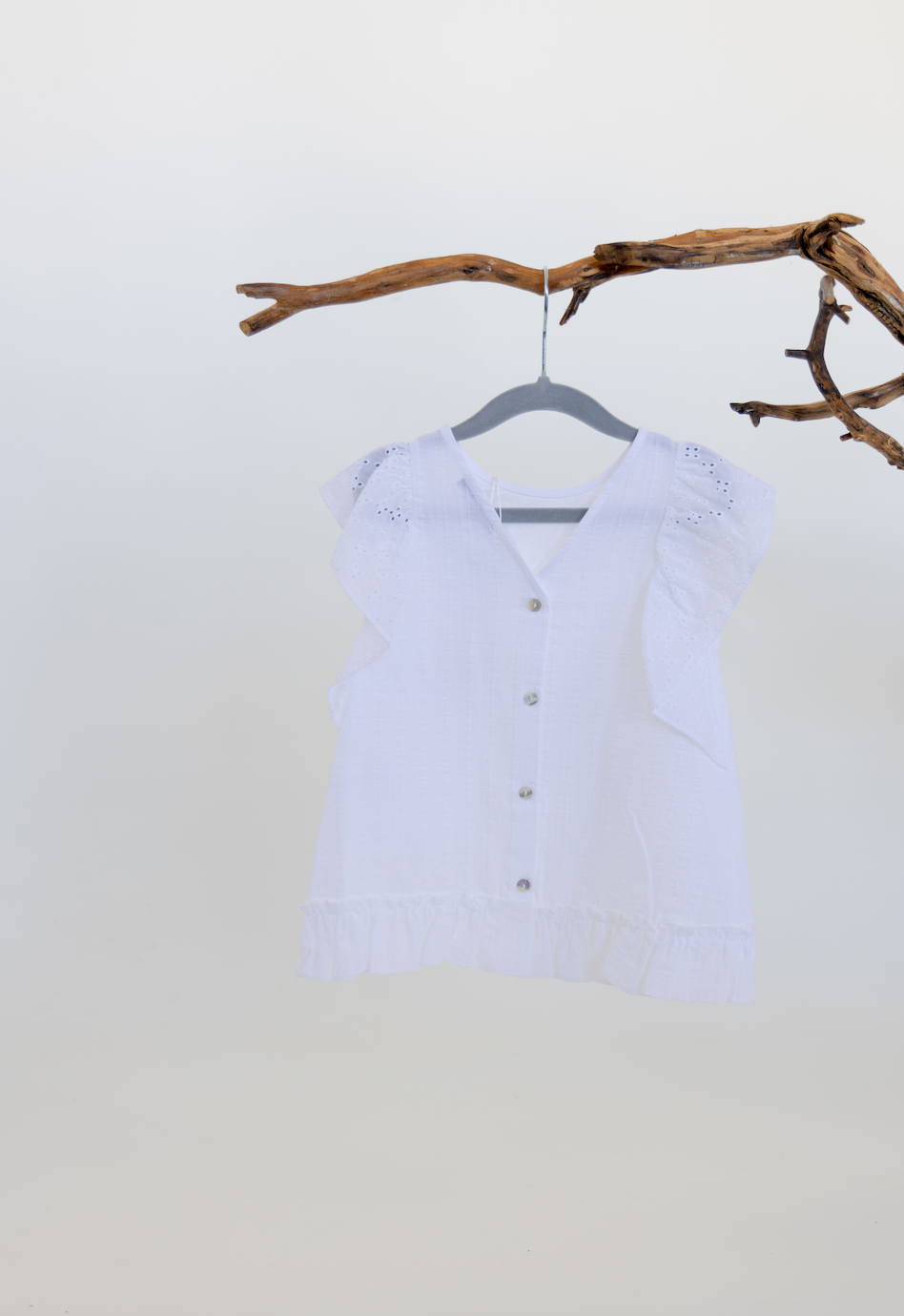 Vestido Mangas Olán