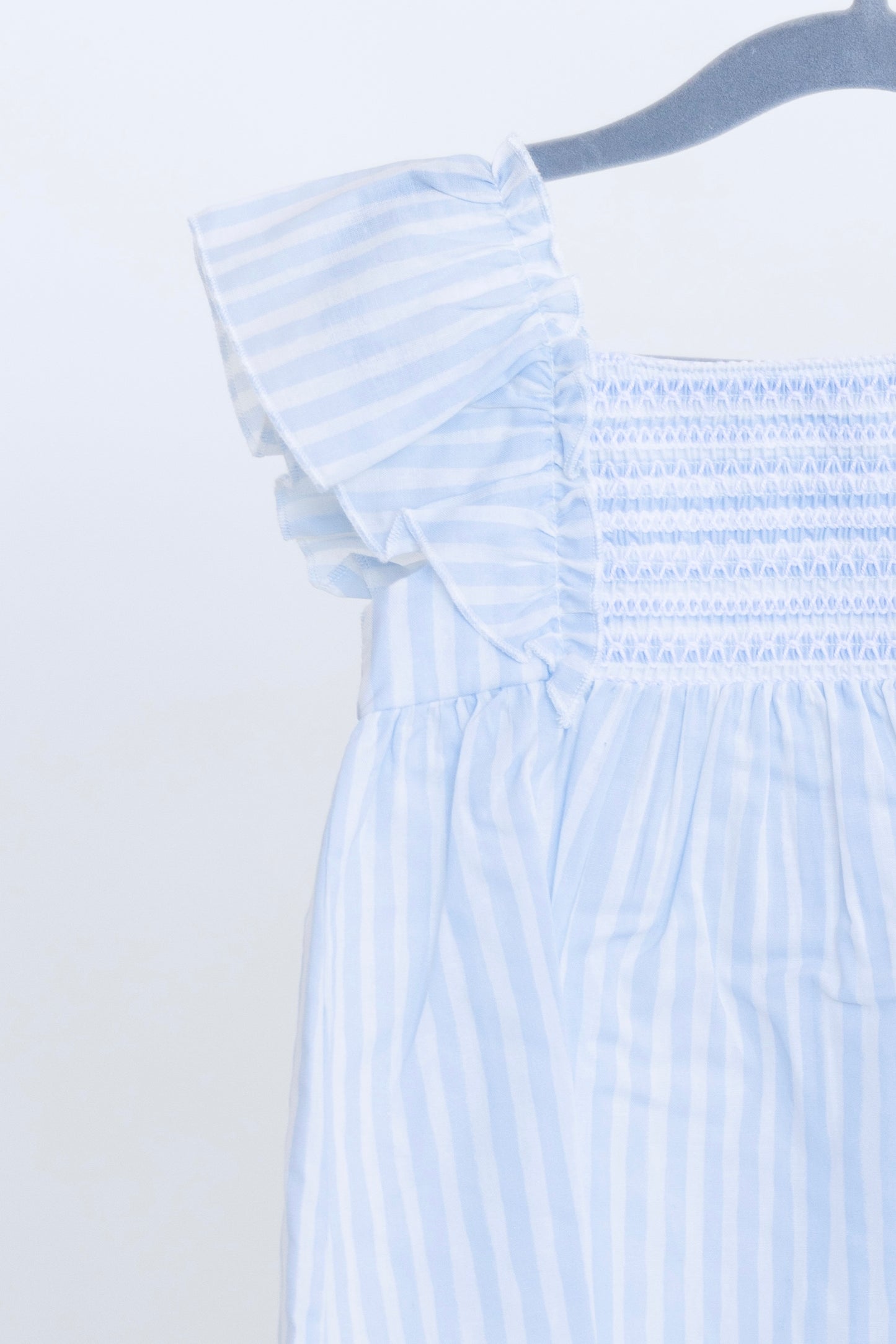 Vestido Rayas Smock