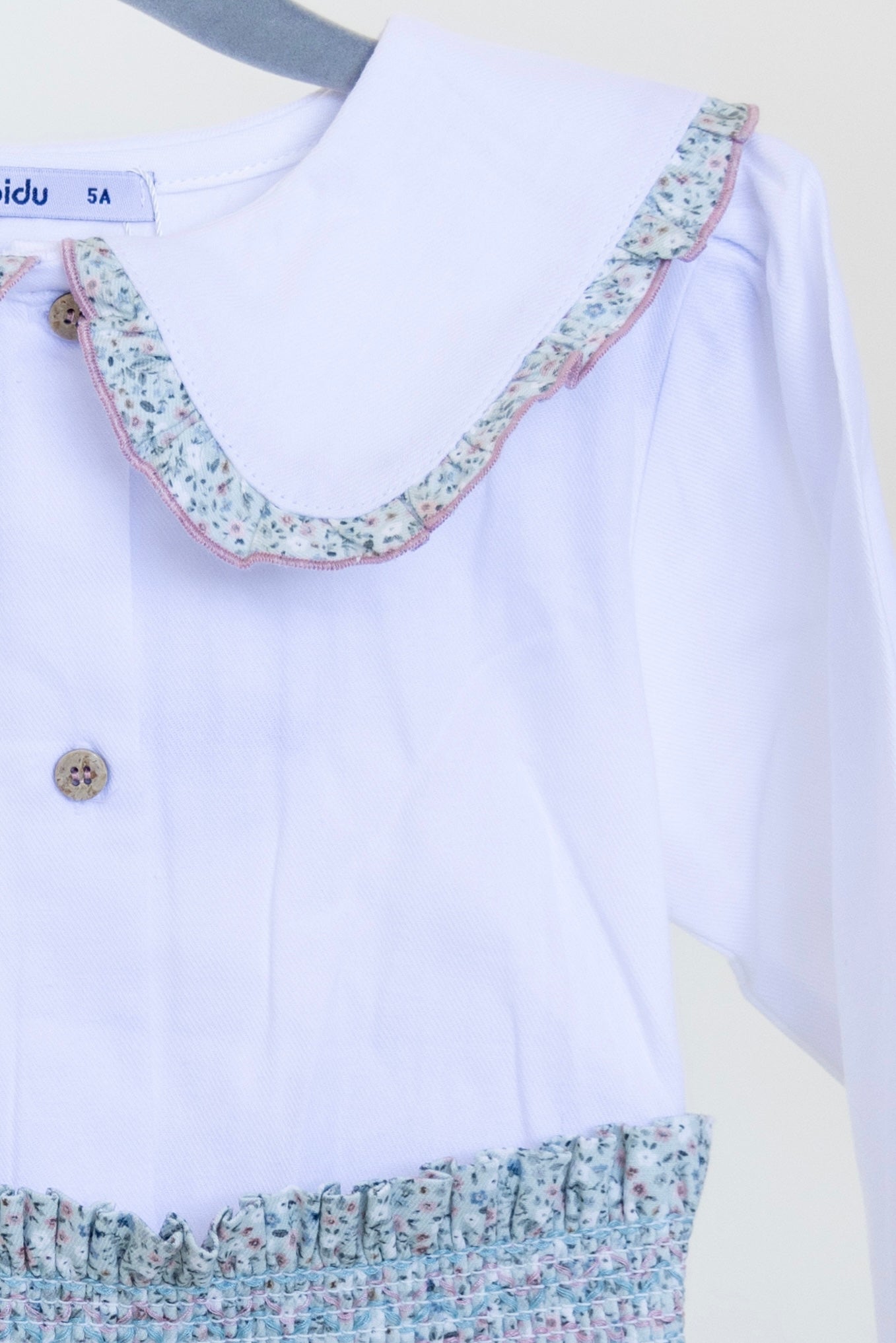 Conjunto Falda Flores