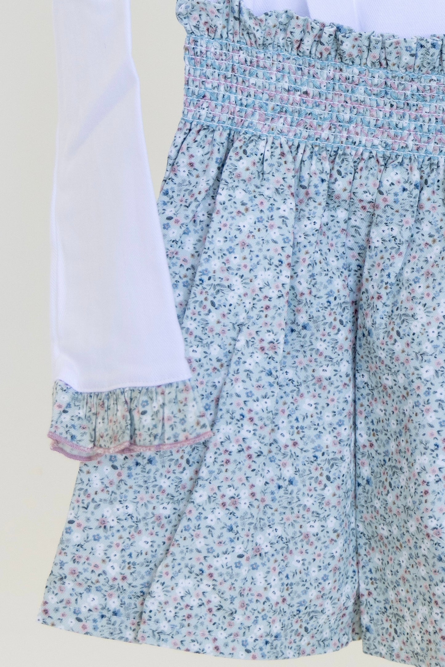 Conjunto Falda Flores