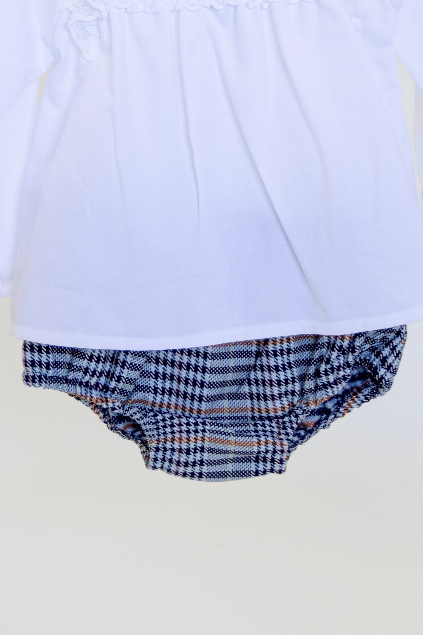 Camisa con Calzón Moño