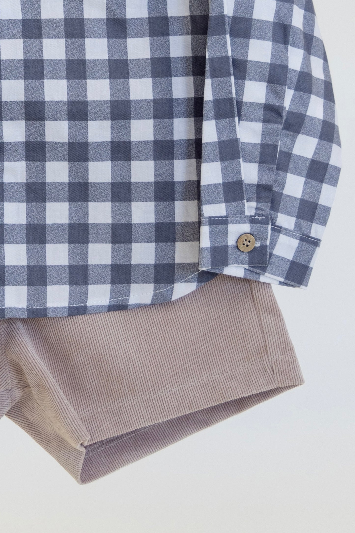 Short Pana Camisa Vichy