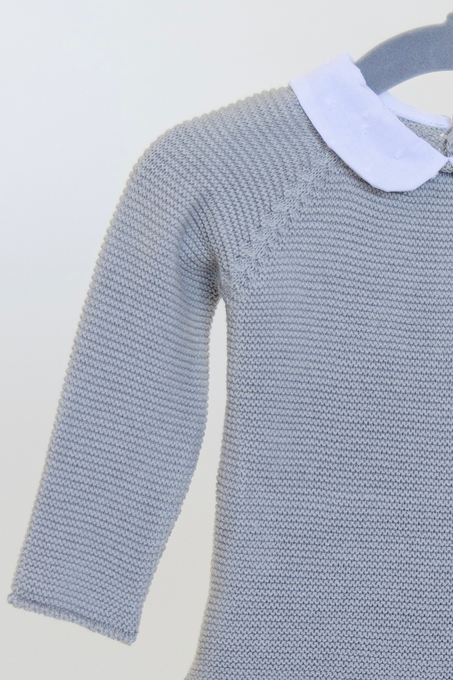 Conjunto Polaina Cuello Plumeti