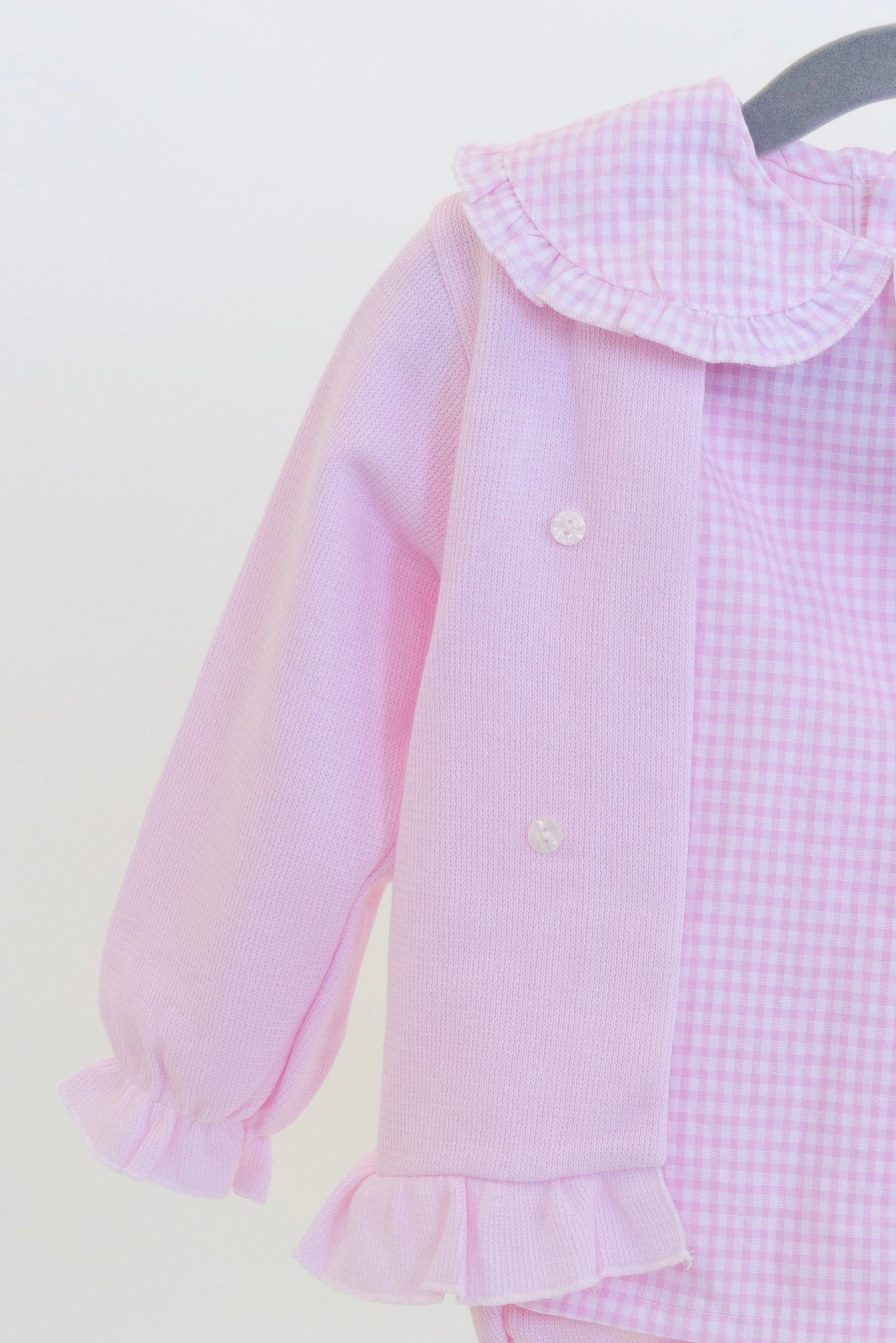 Conjunto 3 Piezas Cuello Volante