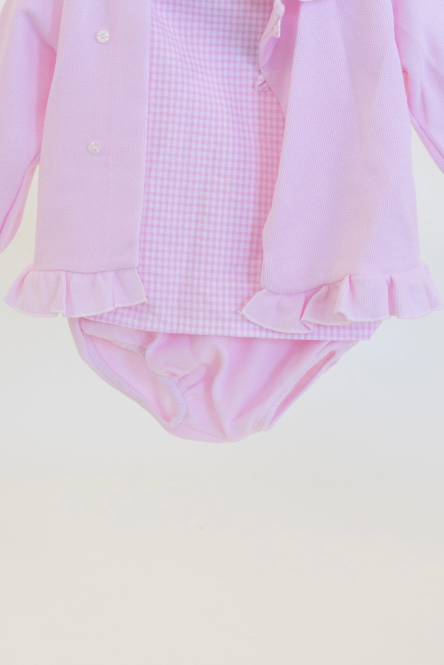 Conjunto 3 Piezas Cuello Volante