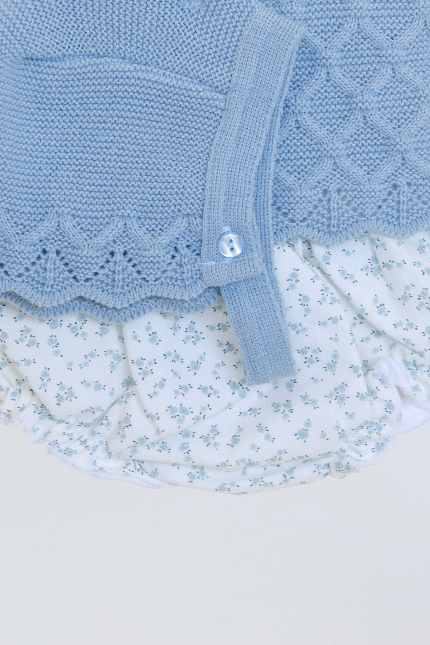 Ranita Punto Cuello Flores