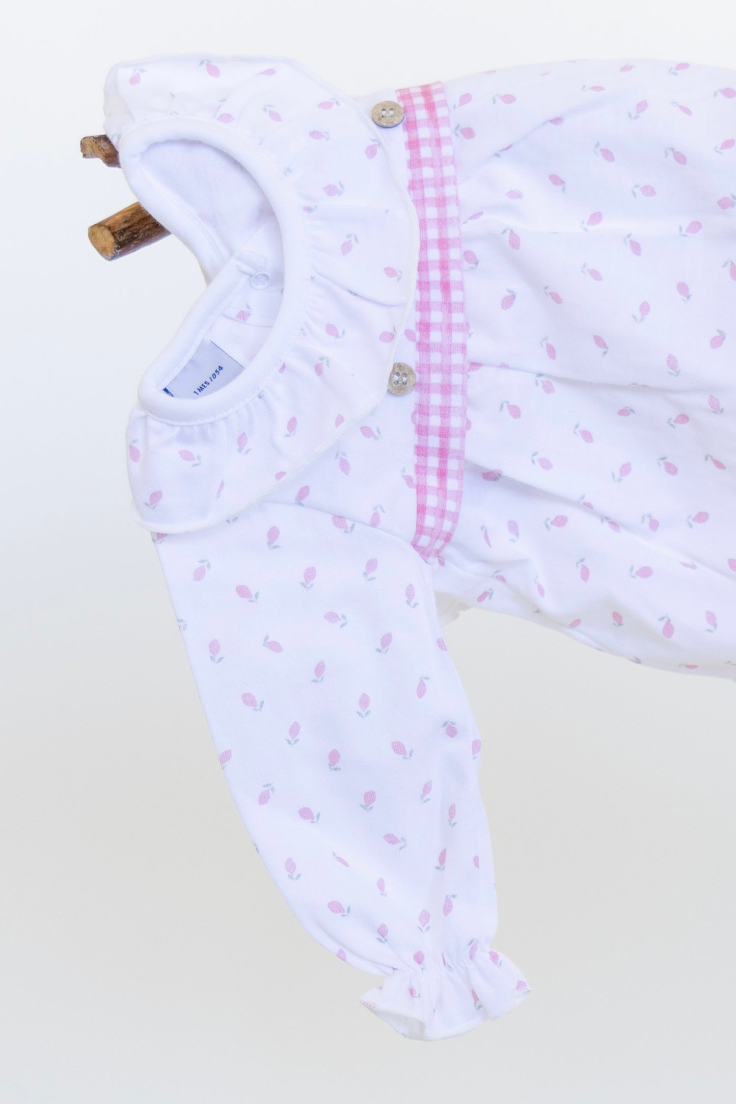 Pants Lemons Cuello Olán