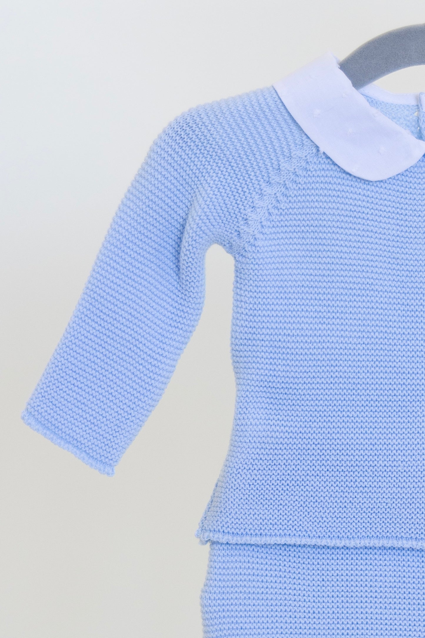 Conjunto Polaina Cuello Plumeti