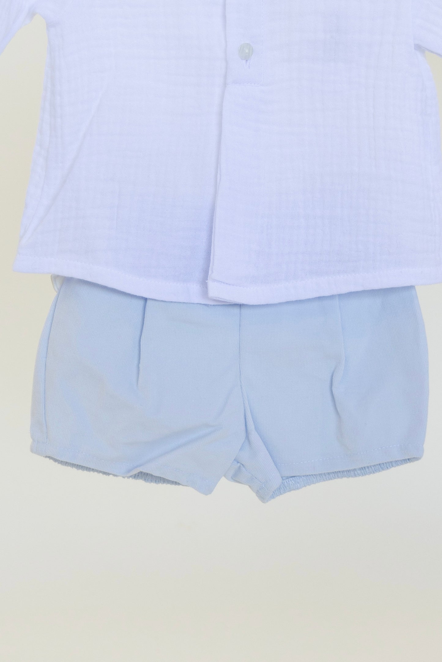 Short Pana con Camisa