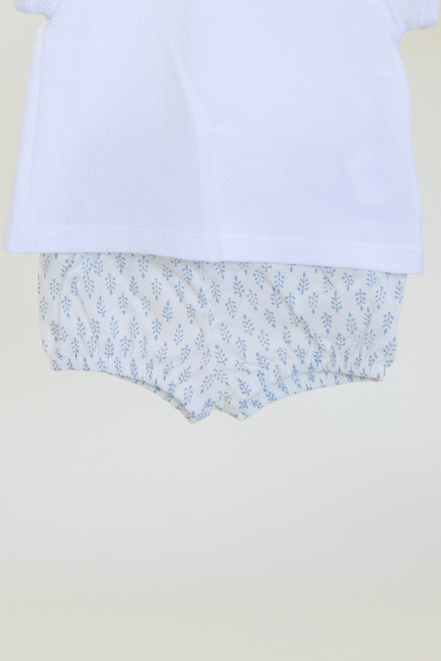 Conjunto Short y Blusa Espiga