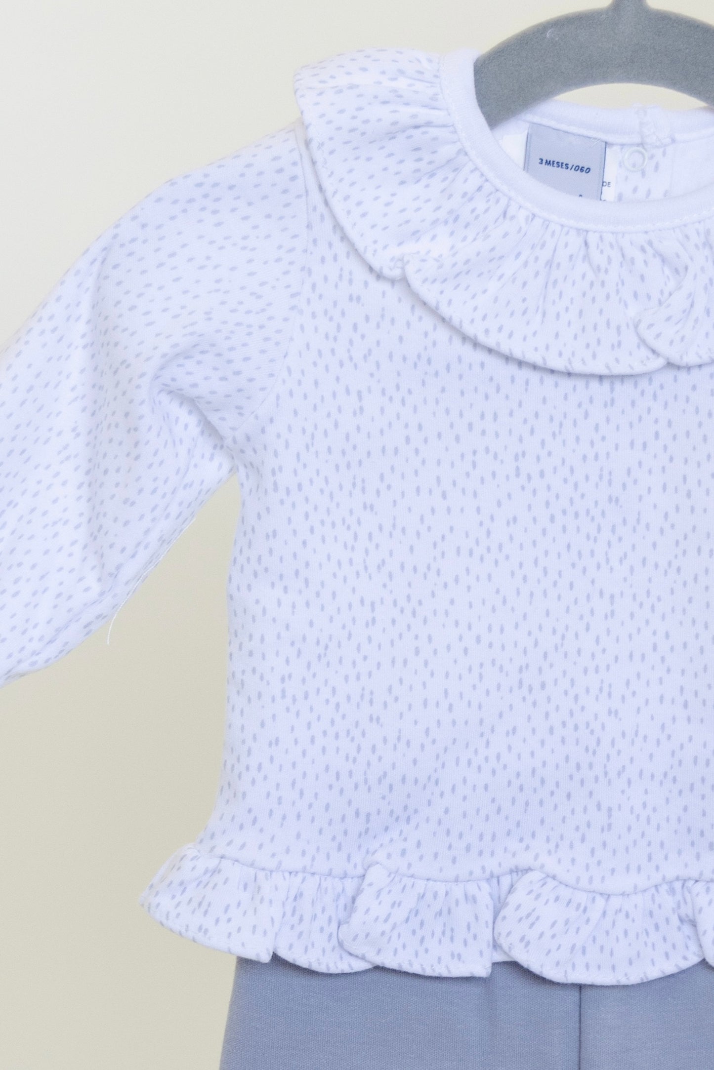 Conjunto Cuello Olán Pluvia