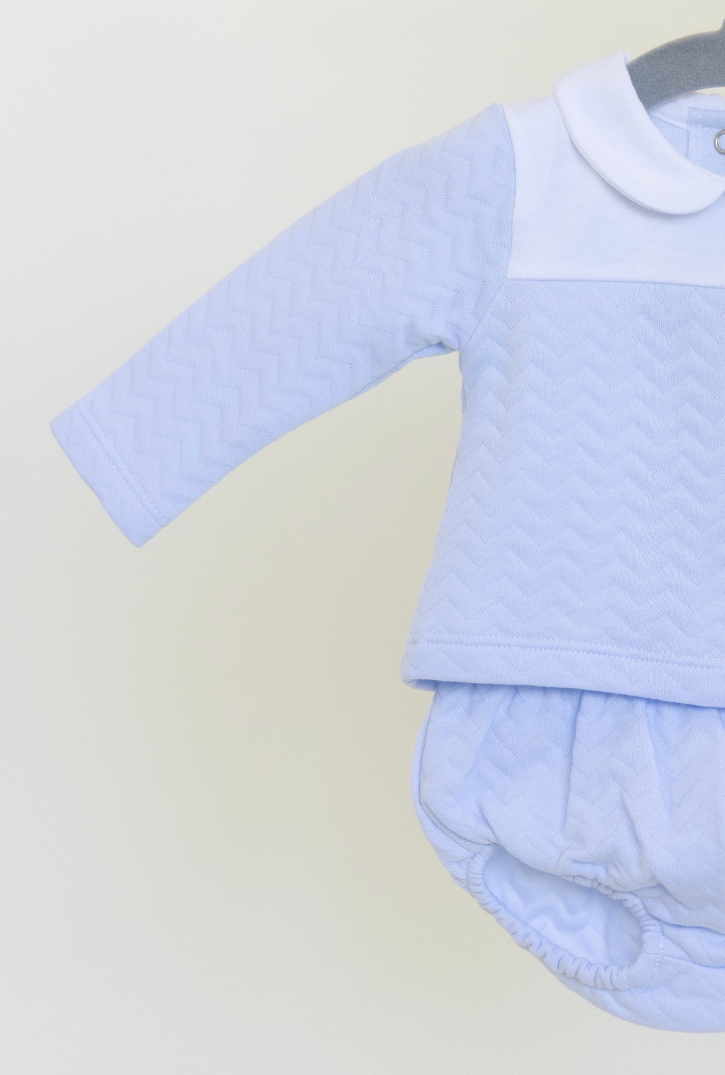 Conjunto Chamarrita Detalle Bolsita
