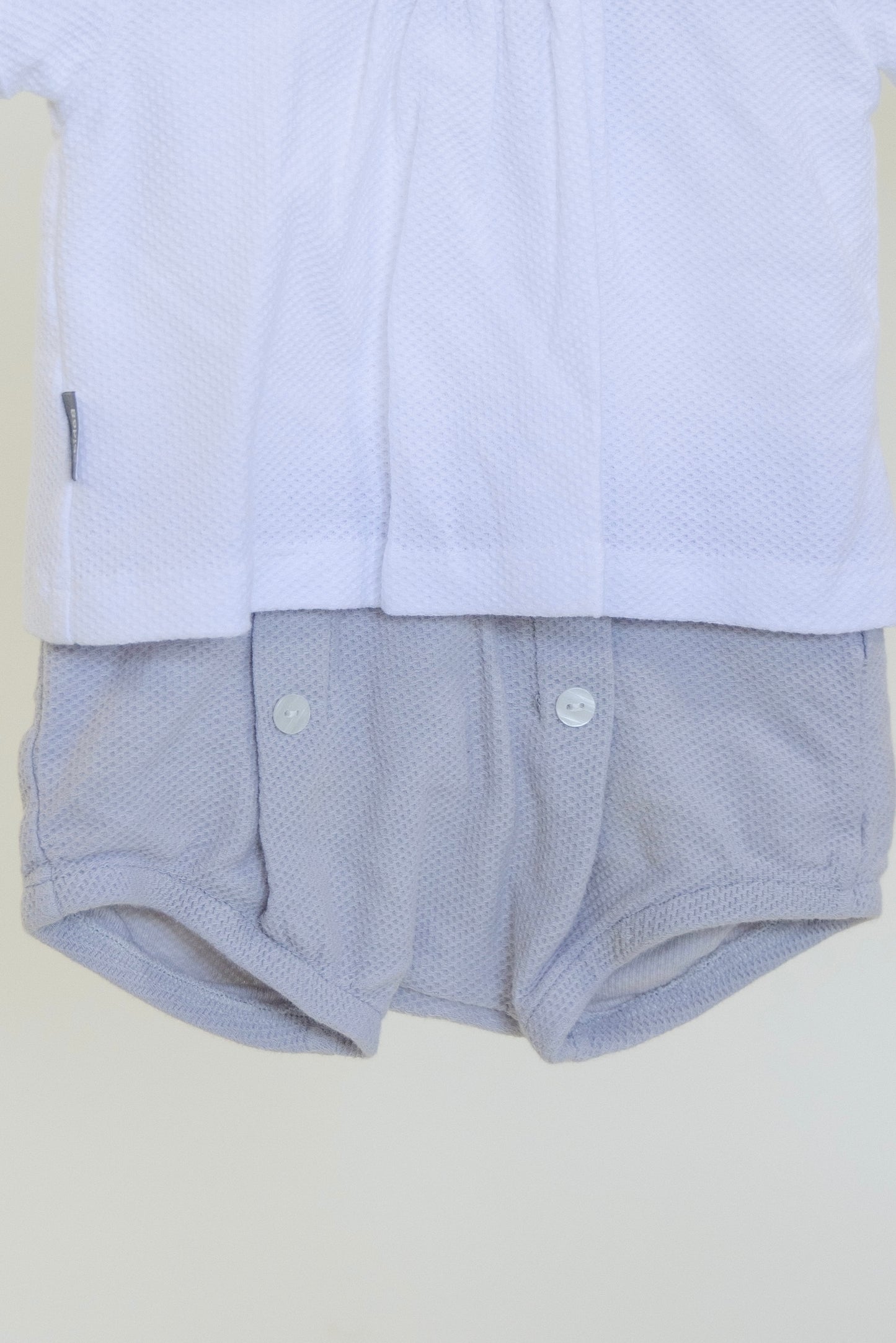 Conjunto Short con Blusita Detalle Smock