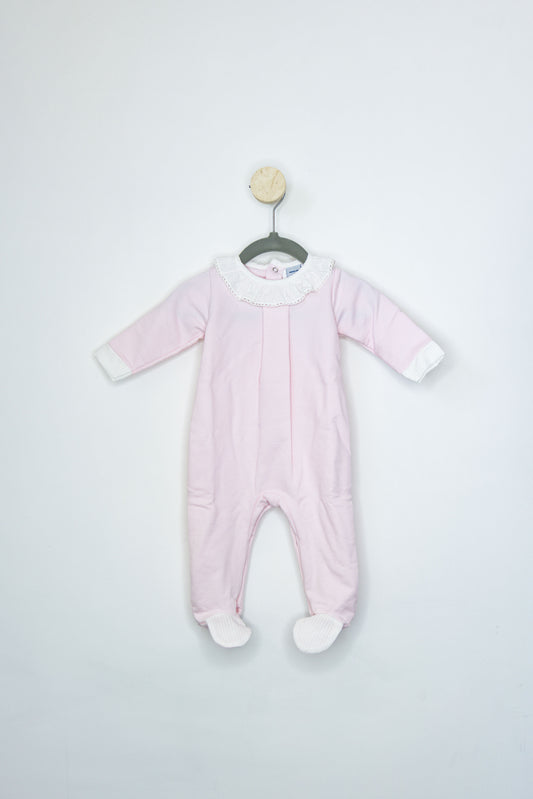 Pijama Pelele Cuello Volante