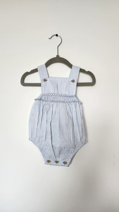 Ranita Rayas con Smock