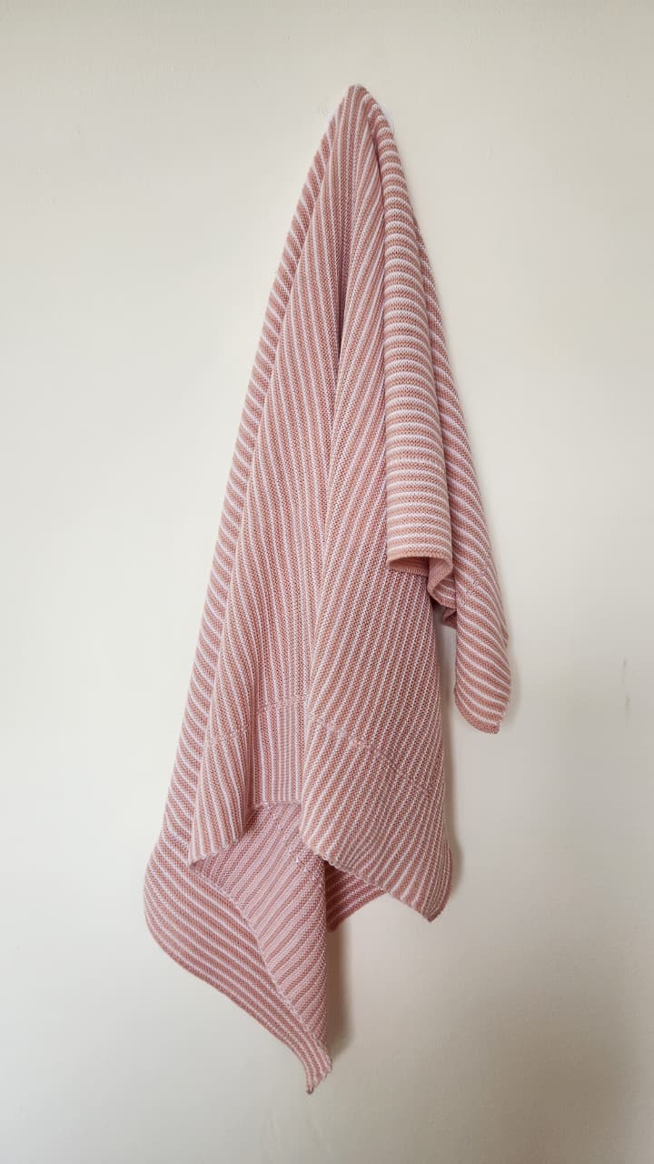 Toquilla Punto Rayas