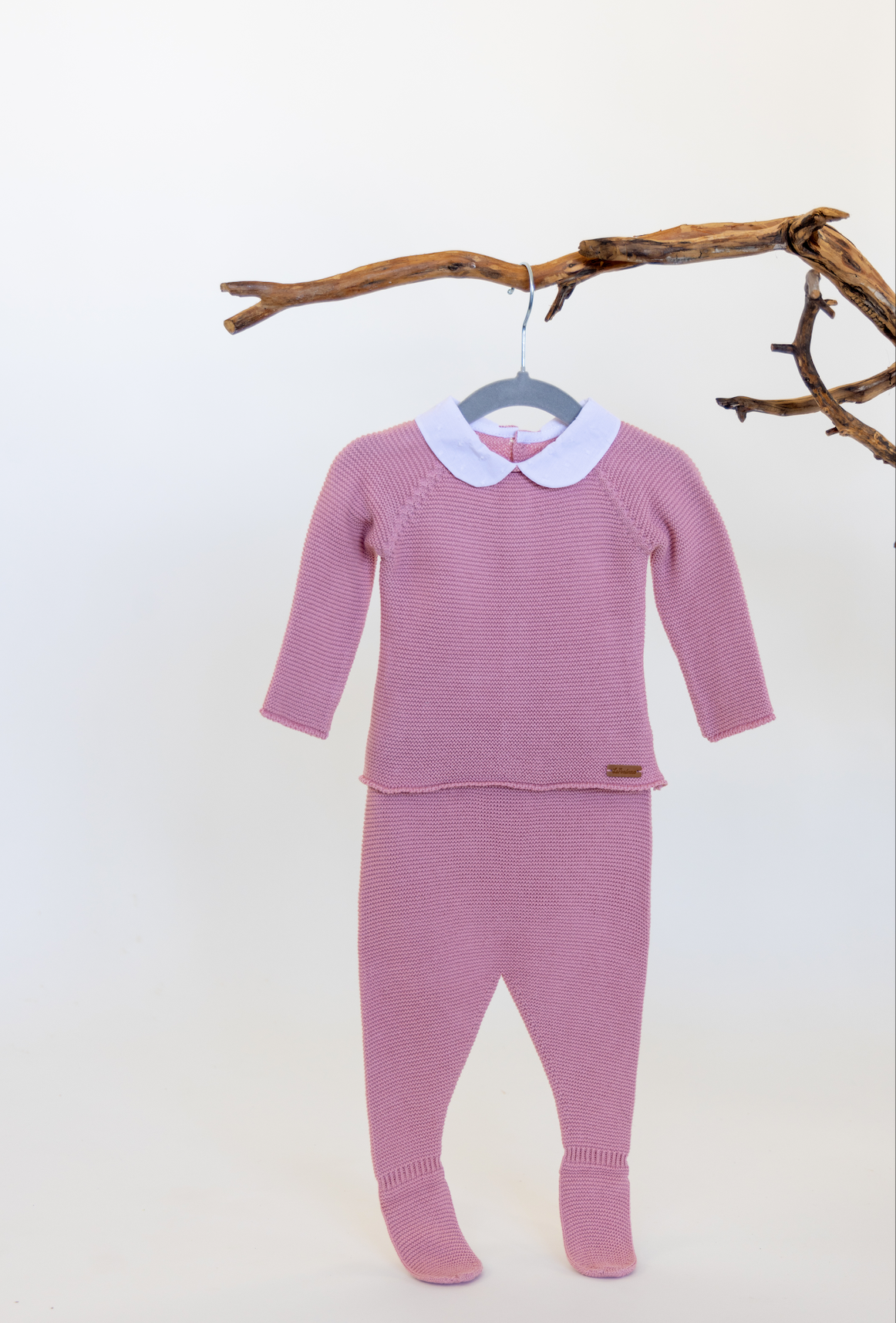 Conjunto Polaina Cuello Plumeti