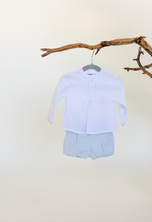 Short Pana con Camisa