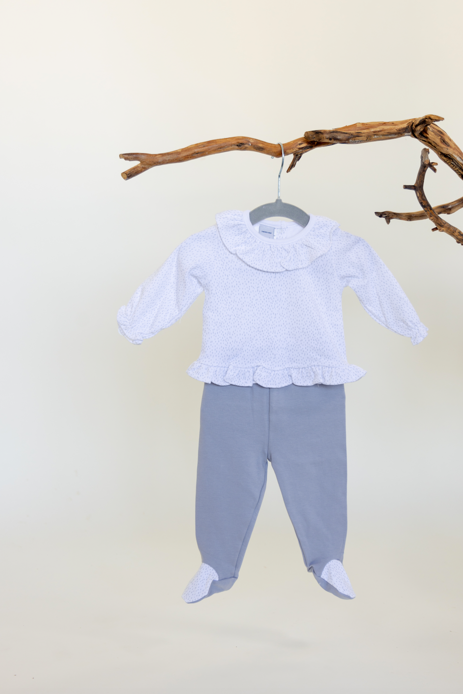 Conjunto Cuello Olán Pluvia