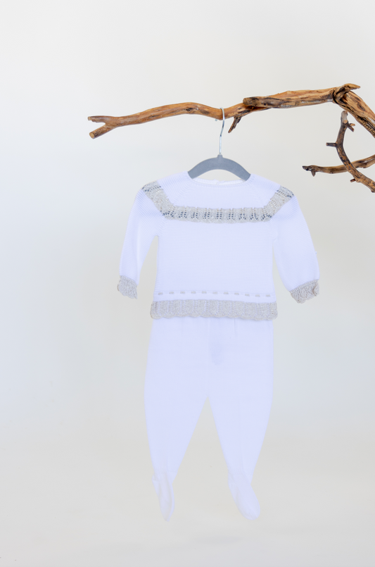 Conjunto de Punto Bicolor