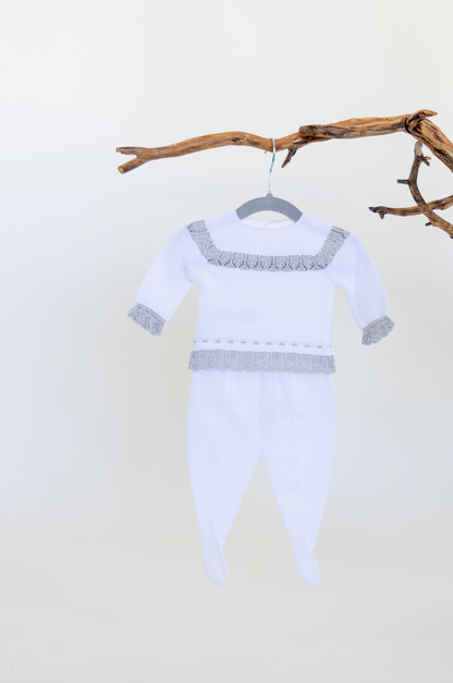 Conjunto de Punto Bicolor
