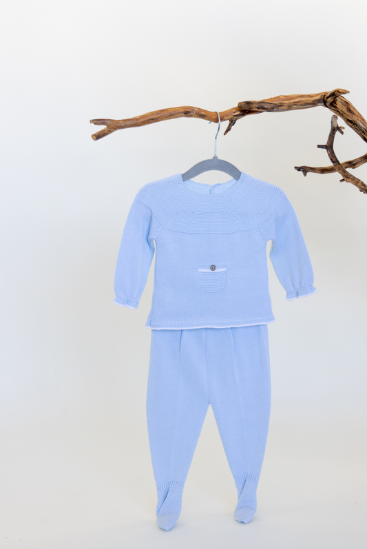 Conjunto de Punto Bolsita