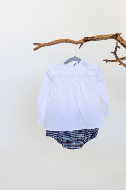 Camisa con Calzón Moño