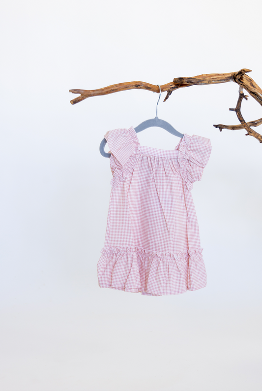 Vestido Cuadros
