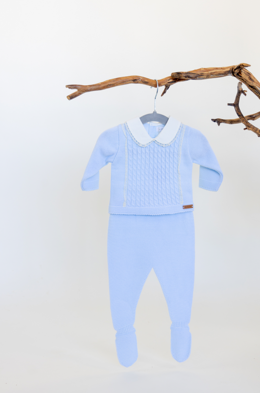 Conjunto Polaina Monaco