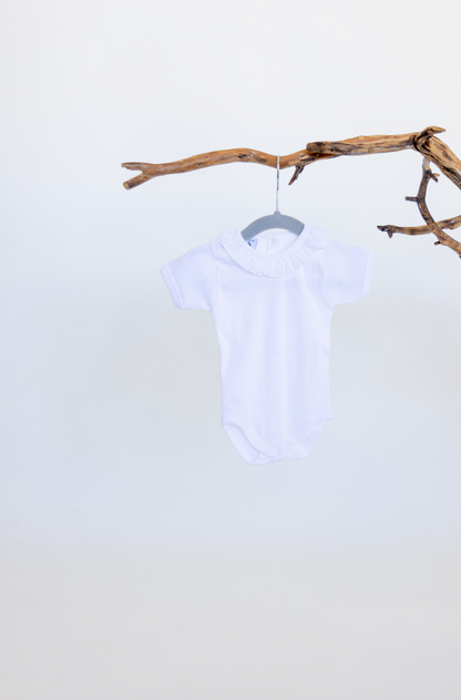 Body Cuello Olán Blanco