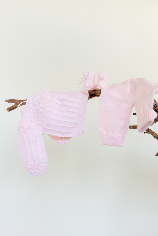 Conjunto con zapatos