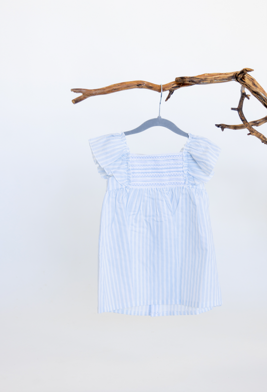 Vestido Rayas Smock