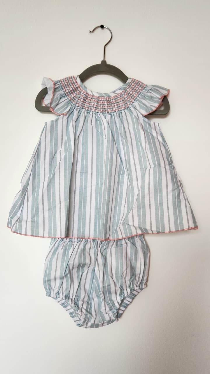 Jesusito Rayas Smock en Rosa