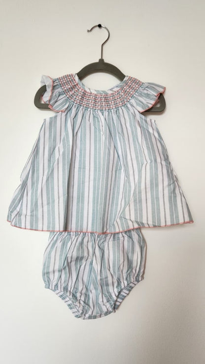 Jesusito Rayas Smock en Rosa