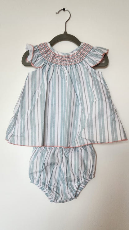 Jesusito Rayas Smock en Rosa