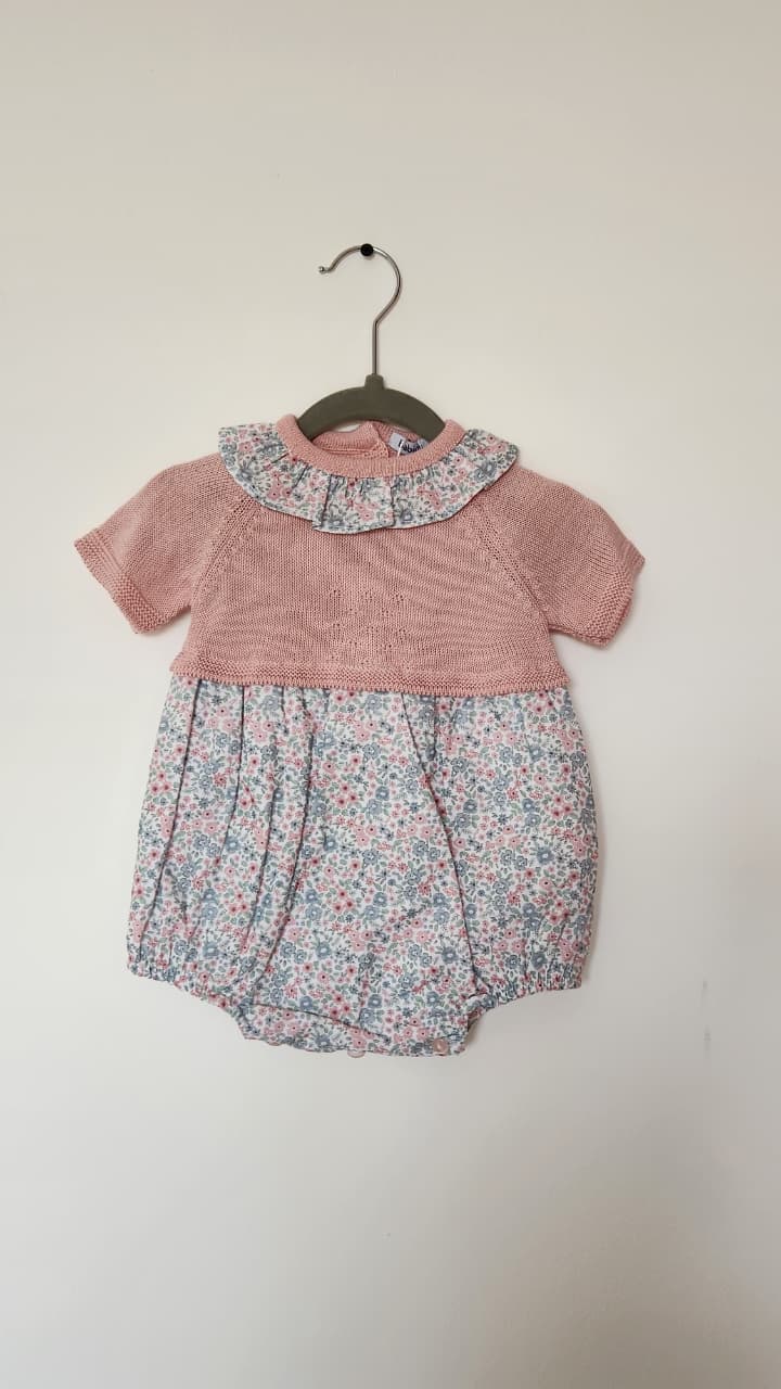 Ranita Flores Punto Rosa
