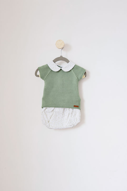 Conjunto Punto Calzón Hojitas