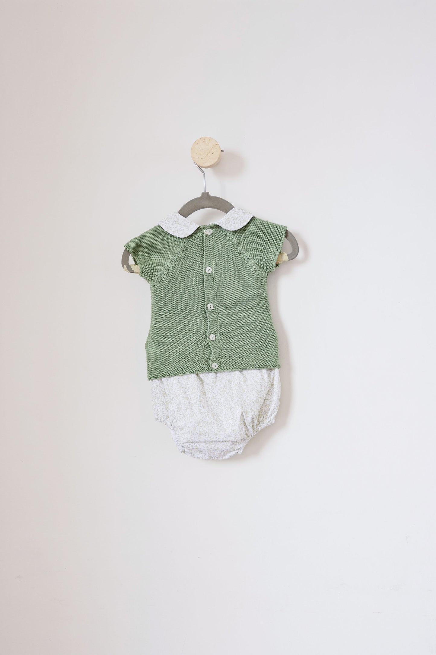 Conjunto Punto Calzón Hojitas