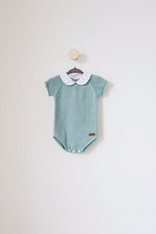 Ranita Tejida Cuello Pájaros