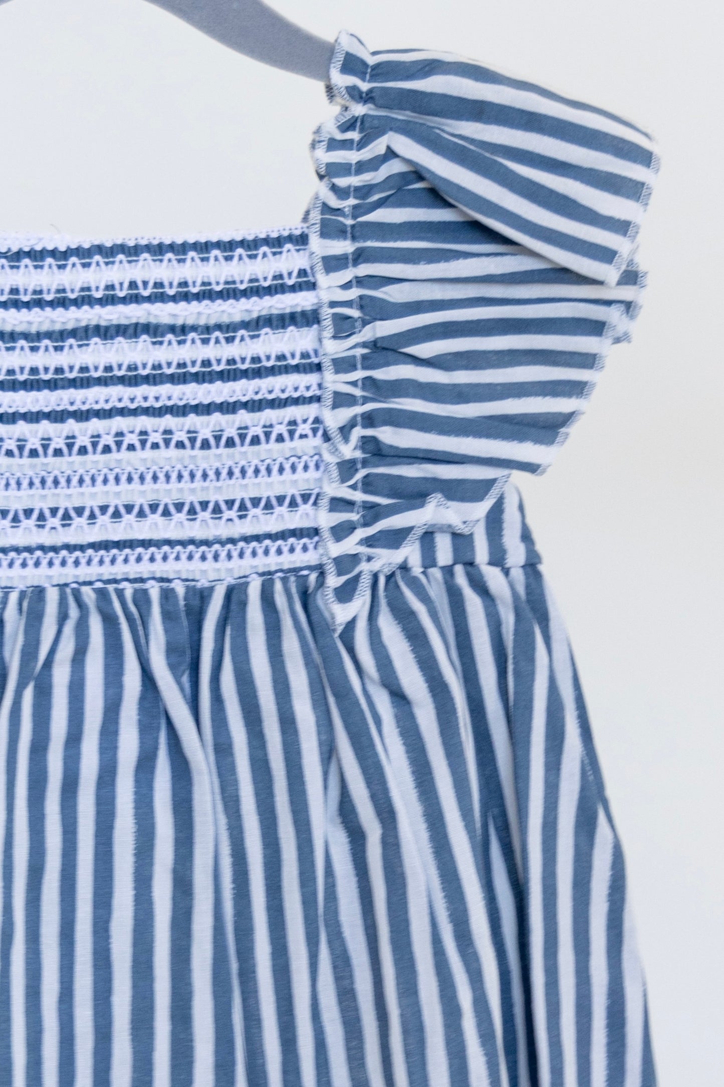 Vestido Rayas Smock
