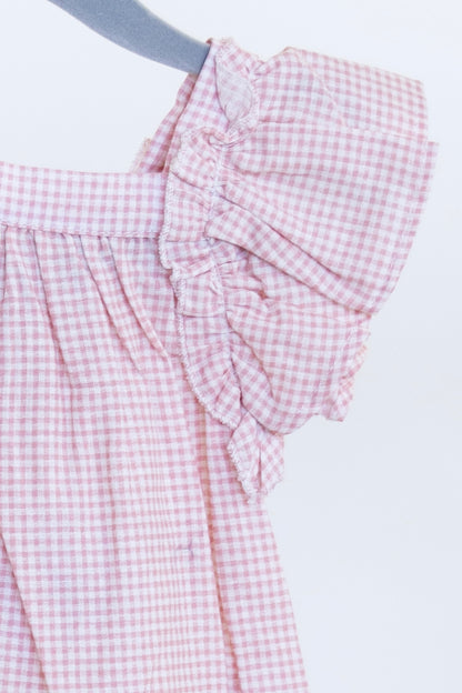 Vestido Cuadros