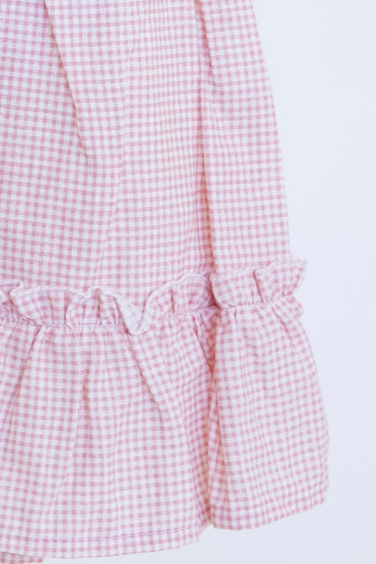 Vestido Cuadros