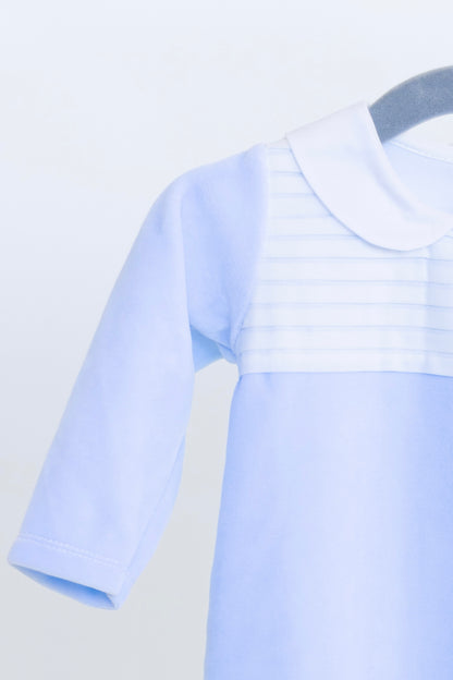 Pijama Pelele Cuello Tablado