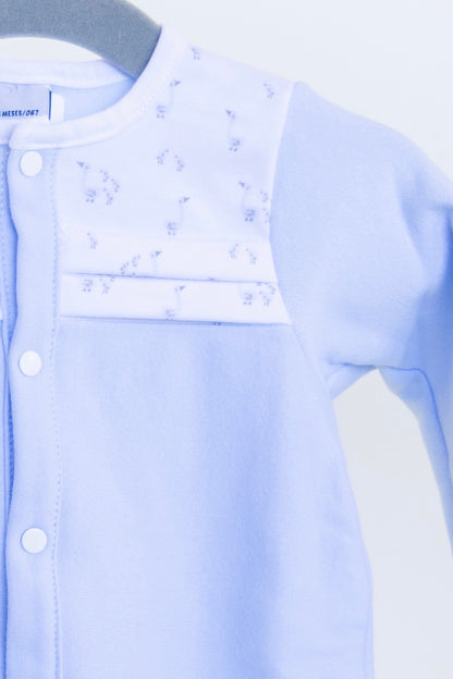 Pijama Pelele Cuello Patos