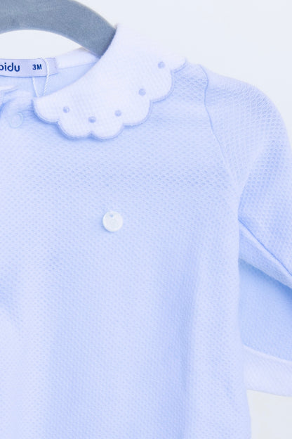 Pijama Pelele Cuello Olán